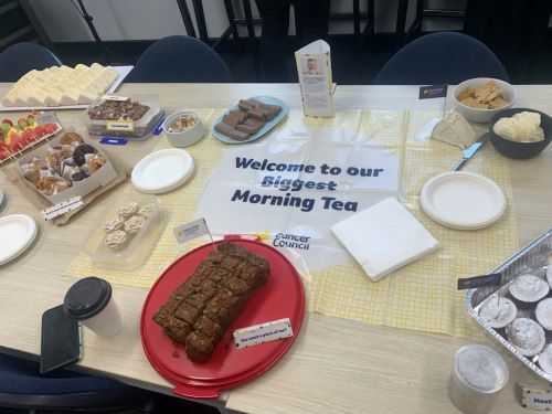 Welcome to our biggest morning tea (small)